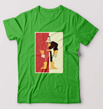 Load image into Gallery viewer, Black Adam T-Shirt for Men-flag green-Ektarfa.online