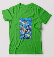 Load image into Gallery viewer, Erling Haaland T-Shirt for Men-flag green-Ektarfa.online