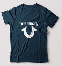 Load image into Gallery viewer, True Religion T-Shirt for Men-Petrol Blue-Ektarfa.online
