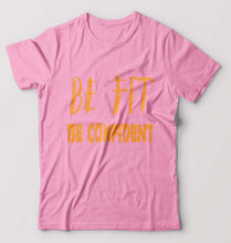 Load image into Gallery viewer, Gym Fit T-Shirt for Men-Light Baby Pink-Ektarfa.online