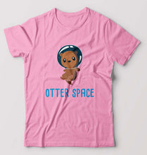 Load image into Gallery viewer, Space T-Shirt for Men-Light Baby Pink-Ektarfa.online