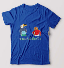 Load image into Gallery viewer, Tuca & Bertie T-Shirt for Men-Royal Blue-Ektarfa.online