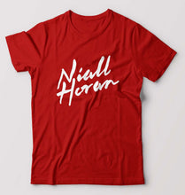 Load image into Gallery viewer, Niall Horan T-Shirt for Men-Red-Ektarfa.online