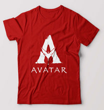 Load image into Gallery viewer, Avatar T-Shirt for Men-Red-Ektarfa.online