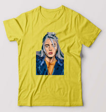Load image into Gallery viewer, Billie Eilish T-Shirt for Men-Yellow-Ektarfa.online