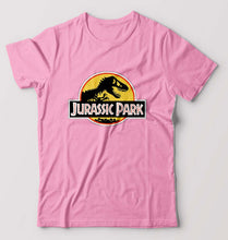 Load image into Gallery viewer, Jurassic Park T-Shirt for Men-Light Baby Pink-Ektarfa.online