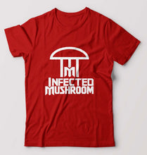 Load image into Gallery viewer, Infected Mushroom T-Shirt for Men-Red-Ektarfa.online