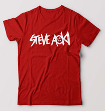 Load image into Gallery viewer, Steve Aoki T-Shirt for Men-Red-Ektarfa.online