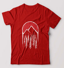 Load image into Gallery viewer, Twin Peaks T-Shirt for Men-Red-Ektarfa.online