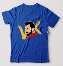 Load image into Gallery viewer, Virat Kohli T-Shirt for Men-Royal Blue-Ektarfa.online