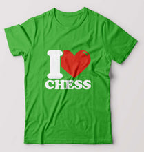 Load image into Gallery viewer, I Love Chess T-Shirt for Men-Ektarfa.online