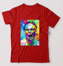 Load image into Gallery viewer, Rafael Nadal (RAFA) T-Shirt for Men-Red-Ektarfa.online