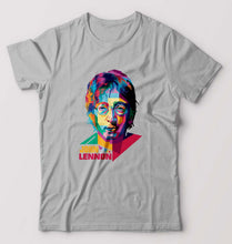 Load image into Gallery viewer, John Lennon T-Shirt for Men-Grey Malenge-Ektarfa.online
