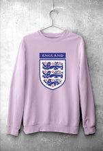 Load image into Gallery viewer, England Football Unisex Sweatshirt for Men/Women-Light Pink-Ektarfa.online