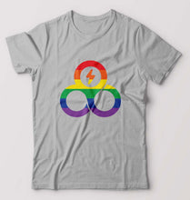 Load image into Gallery viewer, Trifecta T-Shirt for Men-Grey Melange-Ektarfa.online
