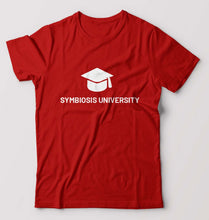 Load image into Gallery viewer, Symbiosis T-Shirt for Men-Red-Ektarfa.online