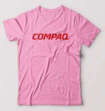 Load image into Gallery viewer, Compaq T-Shirt for Men-Light Baby Pink-Ektarfa.online