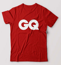 Load image into Gallery viewer, GQ Magazine T-Shirt for Men-Red-Ektarfa.online