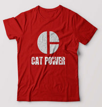 Load image into Gallery viewer, Cat Power T-Shirt for Men-Red-Ektarfa.online