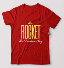 Load image into Gallery viewer, Rocket Snooker King T-Shirt for Men-Red-Ektarfa.online