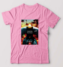 Load image into Gallery viewer, 2001 A Space Odyssey T-Shirt for Men-Light Baby Pink-Ektarfa.online
