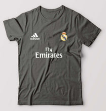 Load image into Gallery viewer, Real Madrid T-Shirt for Men-Charcoal-Ektarfa.online