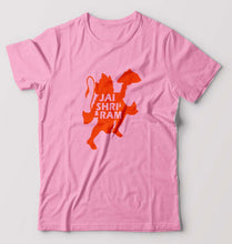 Load image into Gallery viewer, Hanuman Ji (God) T-Shirt for Men-Light Baby Pink-Ektarfa.online