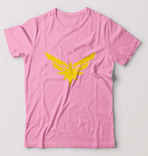 Load image into Gallery viewer, Captain Marvel T-Shirt for Men-Light Baby Pink-Ektarfa.online