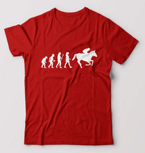 Load image into Gallery viewer, Horse Riding T-Shirt for Men-Ektarfa.online