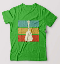 Load image into Gallery viewer, Guitar T-Shirt for Men-Flag Green-Ektarfa.online