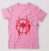 Load image into Gallery viewer, Spiderman Superhero T-Shirt for Men-Light Baby Pink-Ektarfa.online
