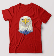 Load image into Gallery viewer, Eagle T-Shirt for Men-Red-Ektarfa.online