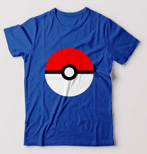 Load image into Gallery viewer, Pokémon T-Shirt for Men-Royal Blue-Ektarfa.online
