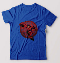 Load image into Gallery viewer, Daredevil T-Shirt for Men-Royal Blue-Ektarfa.online