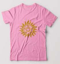 Load image into Gallery viewer, Supernatural T-Shirt for Men-Light Baby Pink-Ektarfa.online
