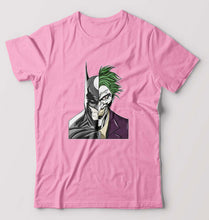 Load image into Gallery viewer, Batman Joker T-Shirt for Men-Light Baby Pink-Ektarfa.online