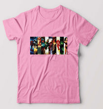 Load image into Gallery viewer, Superhero T-Shirt for Men-Light Baby Pink-Ektarfa.online
