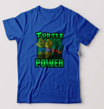 Load image into Gallery viewer, Ninja Turtles TMNT T-Shirt for Men-Royal Blue-Ektarfa.online