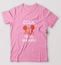 Load image into Gallery viewer, Cool Like My Maamu T-Shirt for Men-Light Baby Pink-Ektarfa.online