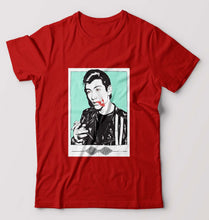 Load image into Gallery viewer, Arctic Monkeys T-Shirt for Men-Red-Ektarfa.online