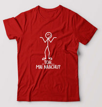 Load image into Gallery viewer, Nachu Funny T-Shirt for Men-Red-Ektarfa.online