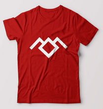 Load image into Gallery viewer, Owl Cave Twin Peaks T-Shirt for Men-Red-Ektarfa.online