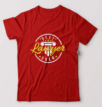 Load image into Gallery viewer, Best Lawyer T-Shirt for Men-Red-Ektarfa.online
