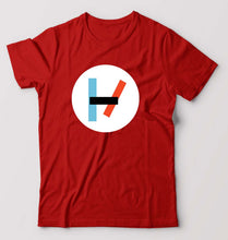 Load image into Gallery viewer, Twenty one pilots T-Shirt for Men-Red-Ektarfa.online