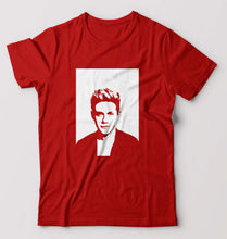 Load image into Gallery viewer, Niall Horan T-Shirt for Men-Red-Ektarfa.online