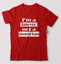 Load image into Gallery viewer, Lawyer T-Shirt for Men-Red-Ektarfa.online