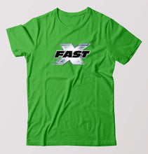 Load image into Gallery viewer, Fast X T-Shirt for Men-Flag Green-Ektarfa.online