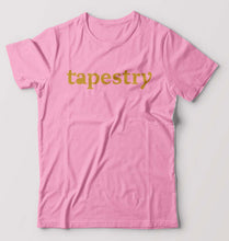 Load image into Gallery viewer, Tapestry T-Shirt for Men-Light Baby Pink-Ektarfa.online