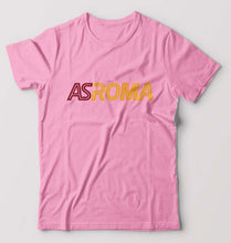 Load image into Gallery viewer, A.S. Roma T-Shirt for Men-Light Baby Pink-Ektarfa.online