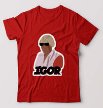 Load image into Gallery viewer, Igor T-Shirt for Men-Red-Ektarfa.online